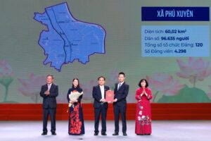 Xã Phú Xuyên: 100% thôn, tiểu khu đạt danh hiệu Văn hóa