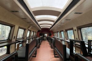 Trải nghiệm đoàn tàu du lịch ‘Hà Nội 5 cửa ô’ dịp 2/9