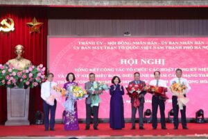 Hà Nội khẳng định dấu ấn trong thành công của sự kiện A80