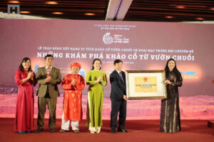 Khám phá “Những phát hiện khảo cổ từ Vườn Chuối” tại Bảo tàng Hà Nội