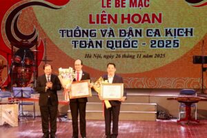 Bế mạc Liên hoan Tuồng và Dân ca kịch toàn quốc 2025