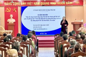 Đẩy mạnh công tác tuyên truyền, thực hiện bộ Quy tắc ứng xử tại cơ sở