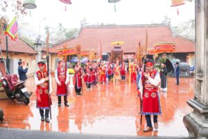 Lễ hội Đình Ngô Sài và Giải vật truyền thống Xuân Bính Ngọ 2026