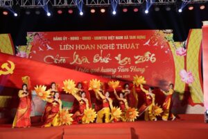 Liên hoan nghệ thuật “Xuân về trên quê hương Tam Hưng” – Điểm nhấn văn hóa chào Xuân Bính Ngọ 2026