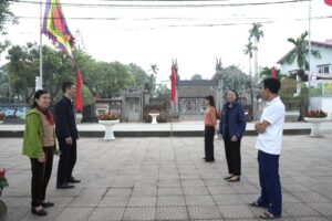 Xã Hạ Bằng tạo diện mạo sáng – xanh – sạch – đẹp chào đón Tết Nguyên đán Bính Ngọ 2026