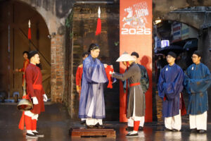 Lễ mở cửa Ô khai Xuân Thăng Long – Hà Nội