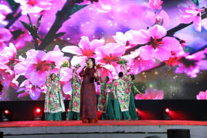 Nhà hát Ca múa nhạc Thăng Long biểu diễn hai chương trình phục vụ Nhân dân trong đêm Giao thừa Tết Bính Ngọ