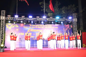 Xã Phú Nghĩa: Lan tỏa tinh thần vui khỏe từ chương trình “Văn nghệ – Thể dục dưỡng sinh” mừng Đảng, mừng Xuân Bính Ngọ 2026