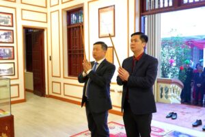 Lễ dâng hương tưởng niệm Chủ tịch Hồ Chí Minh – khơi dậy giá trị lịch sử, bồi đắp niềm tin phát triển