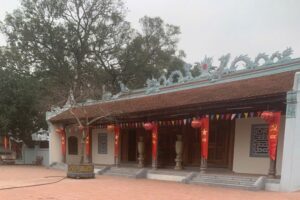 Giá trị lịch sử – kiến trúc đặc sắc của Đình Ước Lễ