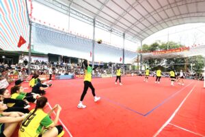 Giải Bóng chuyền da tại xã Hạ Bằng: Tổng giải thưởng 270 triệu đồng, quy tụ nhiều đội mạnh khu vực phía Bắc