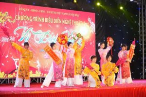 Chung khảo “Vũ điệu Xuân” xã Dân Hòa mở rộng năm 2026 – sôi động, rực rỡ và đầy ý nghĩa