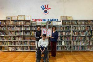 Thư viện cộng đồng “Hallo World” – điểm sáng văn hóa đọc tại xã Xuân Mai