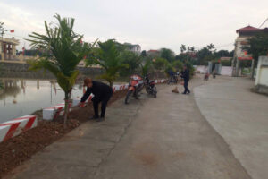 Xã Vật Lại tổng kết phong trào xây dựng và giữ gìn thôn, xóm, ngõ “Sáng – xanh – sạch – đẹp” năm 2025