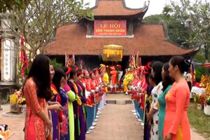 Lễ hội truyền thống đền Thanh Nhàn năm 2026