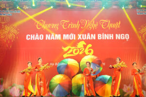 Rực rỡ chương trình nghệ thuật Chào Xuân Bính Ngọ