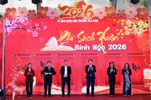 Sách mở lộc xuân – Chào kỷ nguyên mới