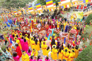 Hội rước bánh dầy làng Bá Dương Nội – Nét văn hóa đặc sắc bên dòng sông Hồng