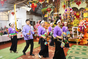 Lễ Thượng Nguyên Đền Chúa Bà Đá Đen xuân Bính Ngọ