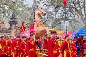 Lễ hội Gióng đền Sóc năm 2026 – Tôn vinh hào khí Thánh Gióng