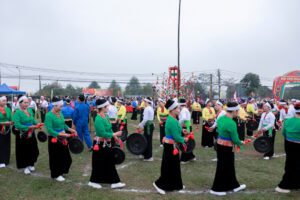 Xã Yên Bài rộn ràng Ngày hội Văn hóa dân tộc Mường Xuân Bính Ngọ 2026