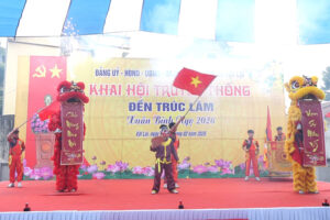 Xã Vật Lại khai hội Đền Trúc Lâm xuân Bính Ngọ năm 2026