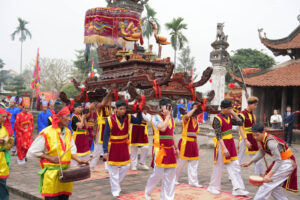 Quảng Oai khai mạc Lễ hội truyền thống Đình Tây Đằng Xuân Bính Ngọ 2026