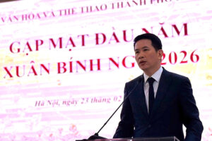 Sở Văn hóa và Thể thao Hà Nội: Tổ chức thành công các hoạt động phục vụ Nhân dân vui Xuân, đón Tết Bính Ngọ 2026