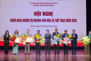Hội nghị triển khai nhiệm vụ ngành Văn hóa và Thể thao năm 2026