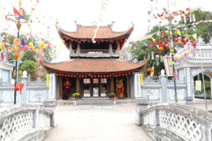 Xã Tam Hưng sẵn sàng cho mùa lễ hội tại chùa Bối Khê