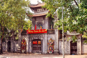 Chùa Kim Sơn – Di tích lịch sử văn hóa độc đáo giữa lòng Thủ đô