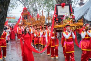 Lễ hội tưởng nhớ tổ nghề khảm     