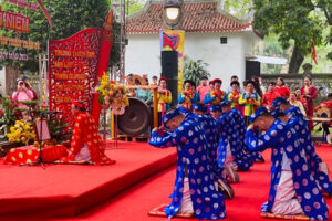 Phường Ba Đình tổ chức Lễ kỷ niệm ngày Đức Thánh Huyền Thiên Trấn Vũ giáng lâm