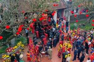 Lễ hội Đền Và đã sẵn sàng