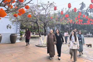 Phường Long Biên tăng cường kiểm tra, bảo đảm hoạt động tín ngưỡng, di tích dịp Tết Nguyên đán 2026