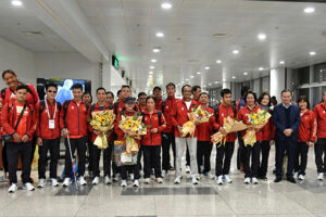 Đội tuyển Thể thao người khuyết tật Hà Nội giành 16 HCV tại ASEAN Para Games 13