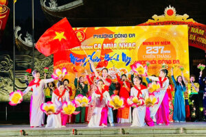 “Hào khí mùa xuân – Tự hào dân tộc” – Chương trình nghệ thuật kỷ niệm 237 năm Chiến thắng Ngọc Hồi – Đống Đa