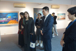 Khai mạc triển lãm “Tương giao”: Điểm chạm của tình yêu và những hành trình sáng tạo