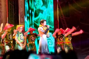 Chương trình nghệ thuật “Đêm linh thiêng – Hào khí Thánh Gióng”: Hoạt động văn hóa đặc sắc phục vụ Nhân dân và du khách