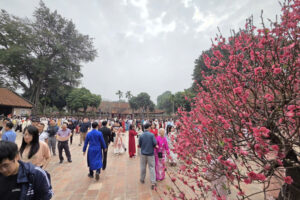 Văn Miếu – Quốc Tử Giám nhộn nhịp, rực rỡ các hoạt động đầu Xuân