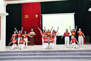 Xã Hòa Xá tổ chức thành công Giải thể thao mừng Đảng, mừng Xuân Bính Ngọ 2026