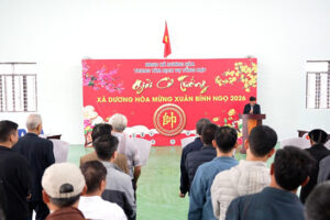  Giải cờ tướng xã Dương Hòa mừng Xuân Bính Ngọ 2026