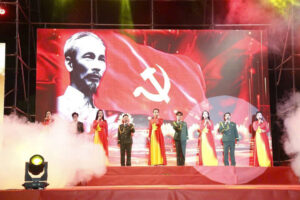 Phường Hà Đông: Rộn ràng chương trình nghệ thuật đặc biệt “Mùa Xuân của kỷ nguyên mới”