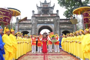 Long trọng khai mạc Lễ hội Cổ Loa năm 2026