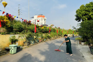 Lan tỏa phong trào “Sáng – Xanh – Sạch – Đẹp” từ cơ sở, tạo chuyển biến bền vững trong cộng đồng