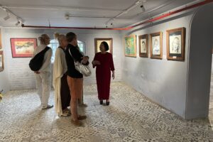 Khai mạc triển lãm mỹ thuật “Hà Nội trong mắt ai”