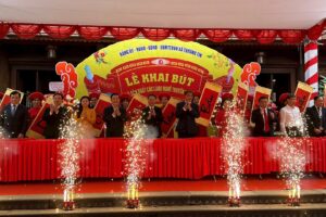 Xã Thường Tín tổ chức Lễ khai bút đầu xuân Bính Ngọ