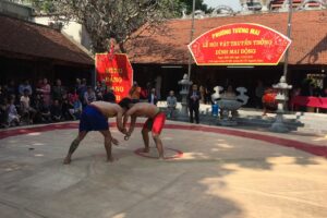 Lễ hội truyền thống làng Mai Động