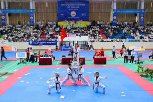 Khai mạc Festival Taekwondo Hà Nội mở rộng 2026