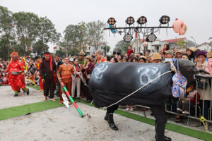 Độc đáo Lễ hội Canh nông làng Văn Lôi Xuân Bính Ngọ 2026